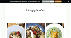 Desktop Screenshot of hungryfoodies.com